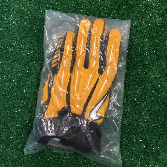 NEW NIKE SUPERBAD 2.0 PADDED FOOTBALL GLOVES - Picture 4 of 5